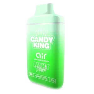 Candy King Vape Air Synthetic - Disposable Device - Mint Fresh