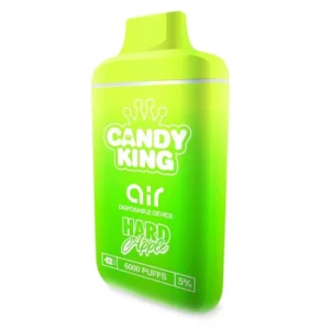 Candy King Air Synthetic - Disposable Vape Device - Hard Apple