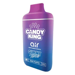 Candy King Vape Air Synthetic - Disposable Device - Gummy Worms