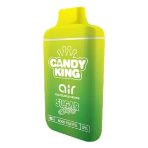 Candy King Vape Air Synthetic Disposable Device - Sugar Batch